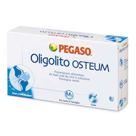 OLIGOLITO OSTEUM FIALE BEVIBILI-PEGASO-