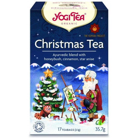 YOGI CHRISTMAS TEA FILTRI - YOGI TEA -