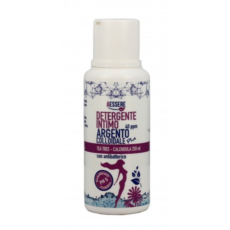 DETERGENTE INTIMO ARGENTO COLLOIDALE 40ppm - AESSERE -