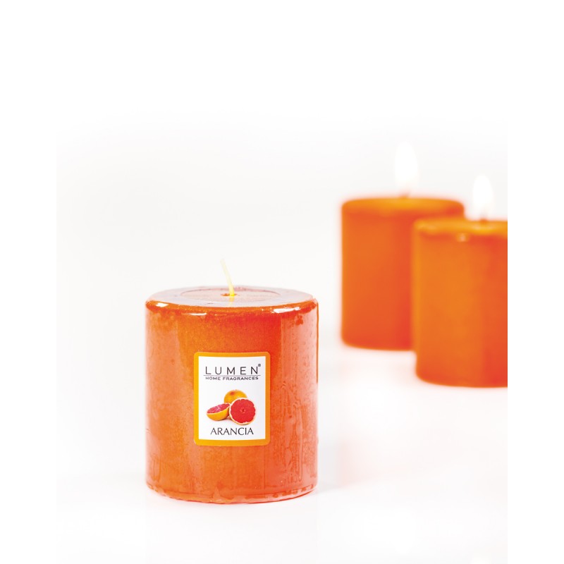 Candela Vegetale Jar+Lid - Vaniglia di Cereria Lumen 