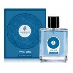 WILD BLUE PARFUM POR HOMME - GREEN BOTANIC -