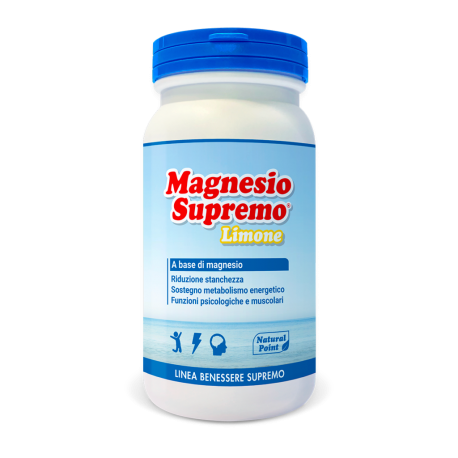 Magnesio Supremo al Limone Natural Point 150 GR