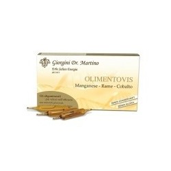 OLIMENTOVIS MANGANESE RAME COBALTO 60 ml - GIORGINI DR. MARTINO -