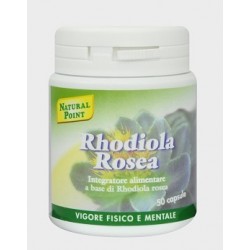 RHODIOLA ROSEA 50 CAPSULE - NATURAL POINT -