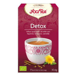 YOGI TEA - DETOX - biologico