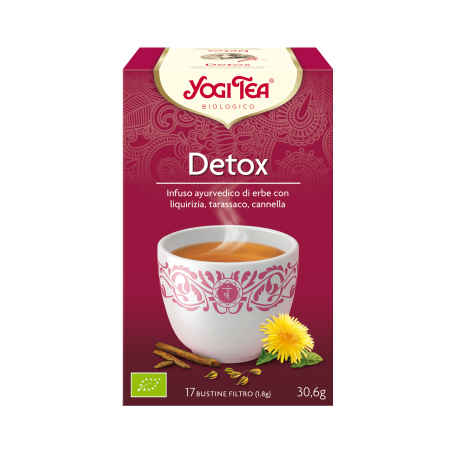 YOGI TEA - DETOX - biologico